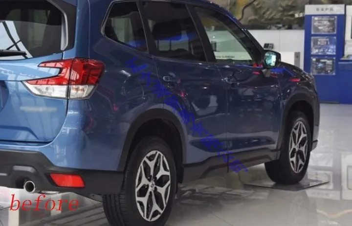 Декоративные аксессуары для Subaru Forester SK 2018 2019 боковые дверные линии декоративная