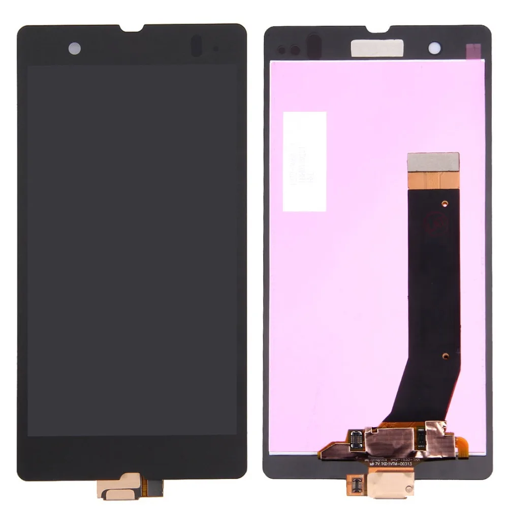 Сменный ЖК дисплей и сенсорная панель для Sony Xperia Z / C6603 C6602 L36 L36h 7310|Экраны