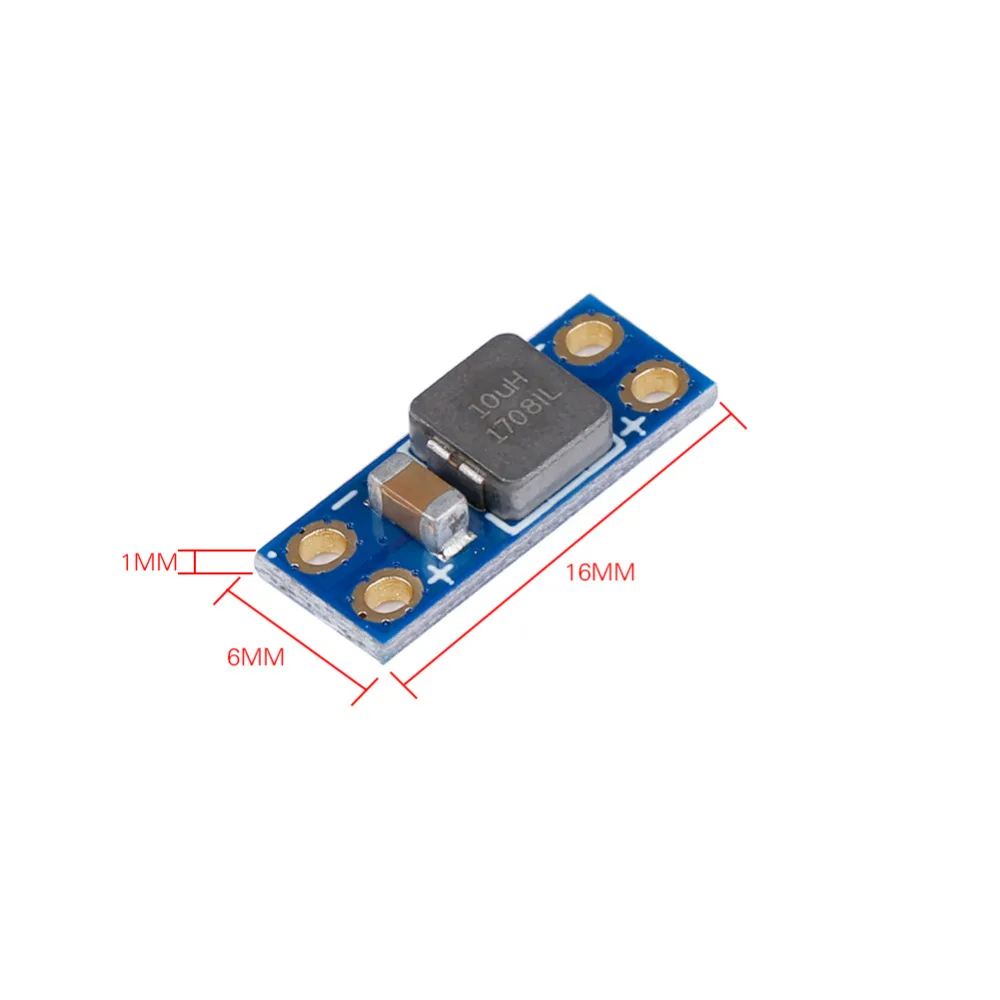 4 шт./лот LC силовой фильтр 3A 5 30V модуль Встроенная защита от обратной полярности