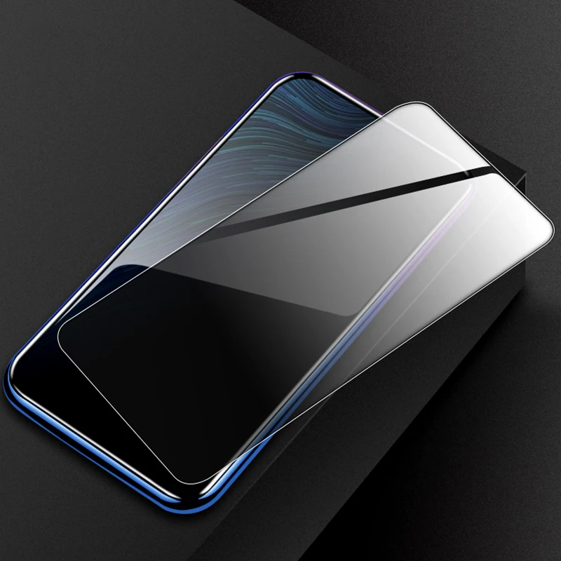 MicroData 9H для OPPO Realme X Lite Передняя антишпионская защитная пленка из закаленного