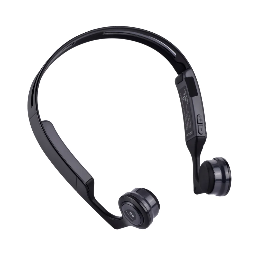 2017 Bone Conduction Bluetooth 4.1 Wireless Stereo Headset Waterproof Sports Supports Cell Phone Music | Электроника