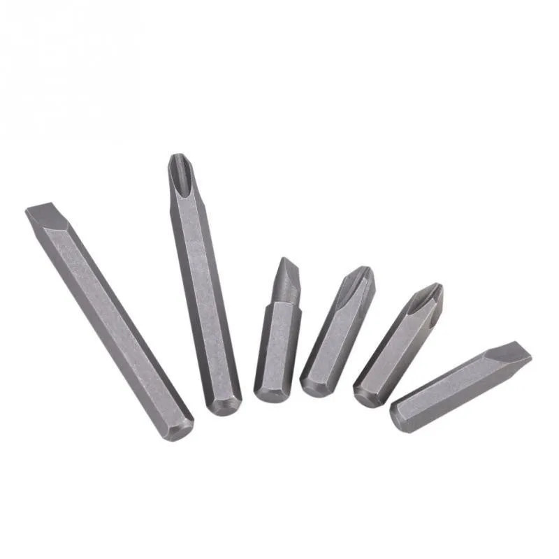 New 7pcs/Set Multi-functional Heavy Duty Impact Screwdriver Bits Kit Hand Tools with Case | Инструменты