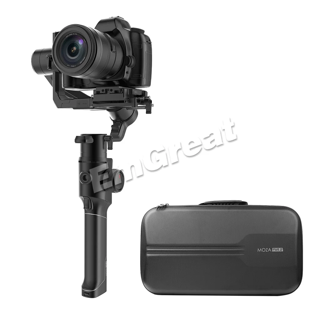 Moza Air 2 3-осевой Ручной Стабилизатор w/Сумка для беззеркальная камера DSLR для sony A7 Canon 5D vs Feiyu AK4000 DJI Ronin S кран 2