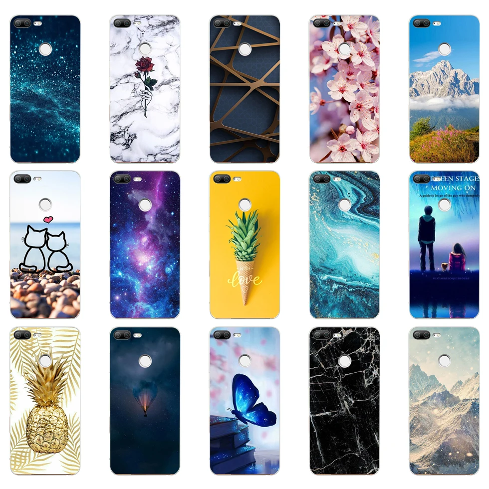 N 5,6" Huawei Honor 9 Lite, чехол, мягкий силиконовый чехол из ТПУ для Huawei Honor 9 Lite, чехол, задняя крышка, Honor 9 Lite, чехол