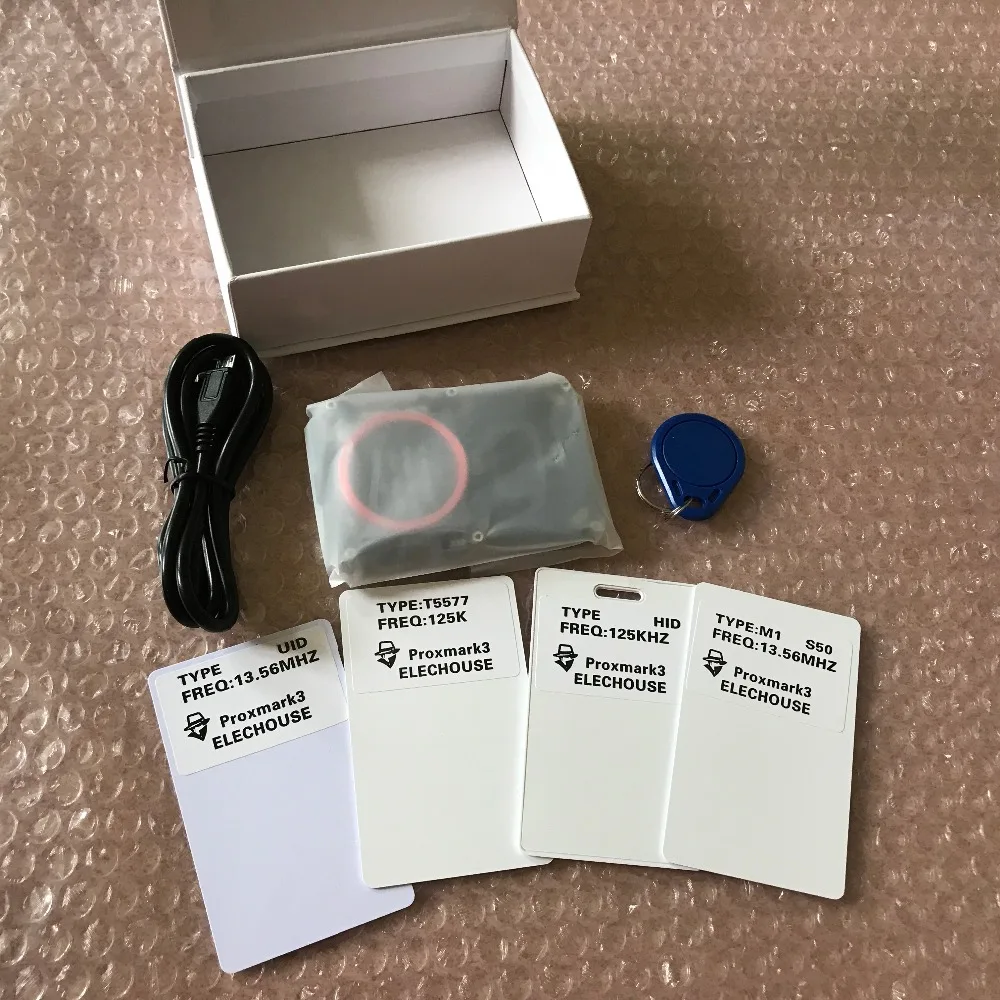 2018 новейший proxmark3 развивающий костюм 3 комплекта 0 proxmark NFC RFID считыватель писатель