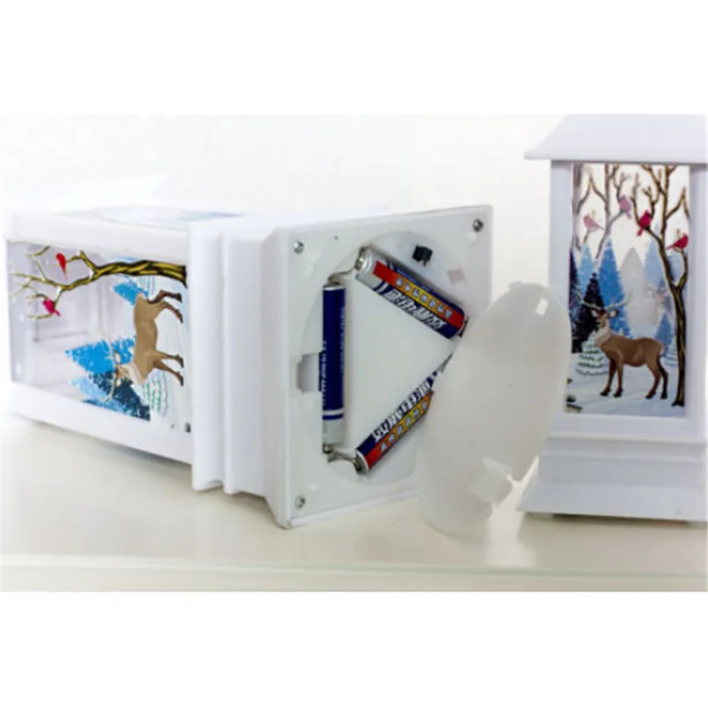 Деревянный подсвечник новинка 2019 Рождественские декоративные рождественские