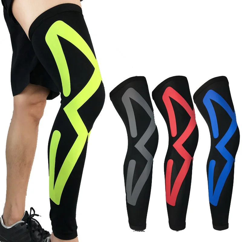 

Knee Pads for Sport Elastic Knee Brace Support Cycling Running Basketball Compression KneePads Sports Safety Leg Warmers