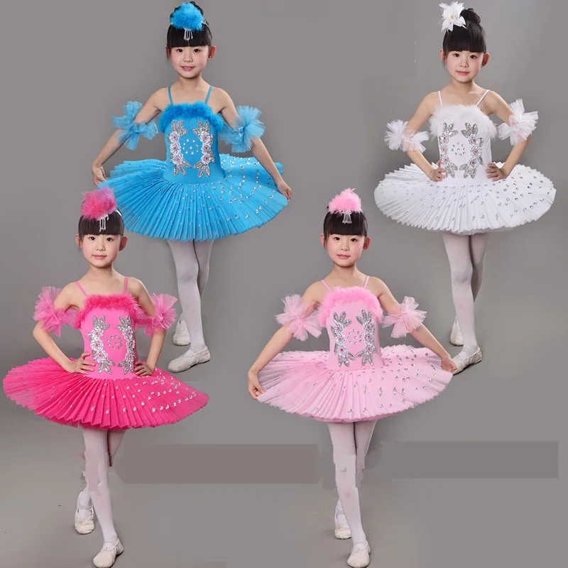 Новое поступление детское балетное платье пачка разноцветные балетные костюмы с