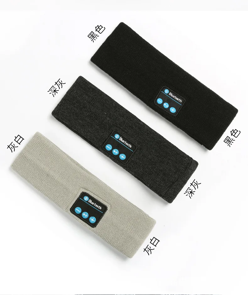 SOONHUA из акрилового волокна моющиеся Беспроводной Bluetooth 4 2 повязка на голову EDR
