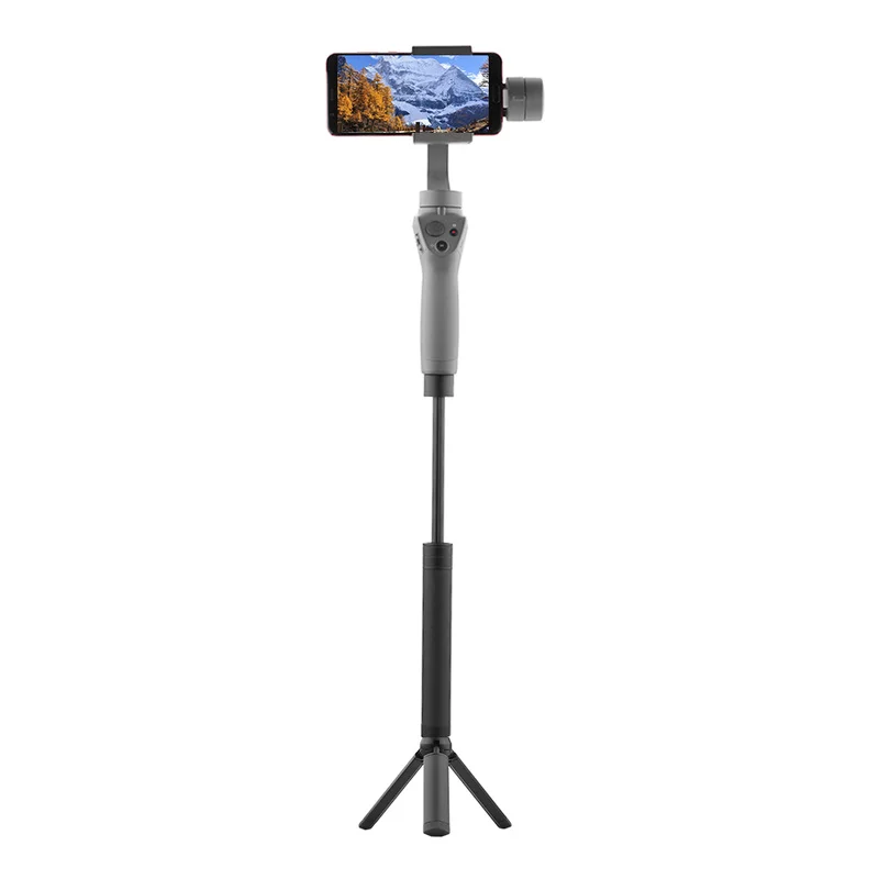 Для DJI OSMO Mobile 2 аксессуары Расширенная палка для DJI OSMO мобильный шарнирный кронштейн для камеры кронштейн с держателем штатива для Gopro