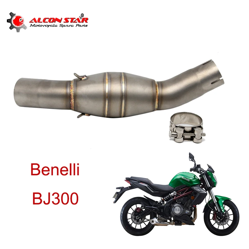 Глушитель для мотоцикла Alconstar глушитель без шнуровки выхлопная труба из
