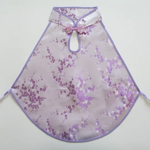 purple bellyband Дракон феникс Китайская национальная женская блузка Новая повседневная летняя рубашка с коротким рукавом топы традиционная одежда с воротником-стойкой - Цвет: purple bellyband
