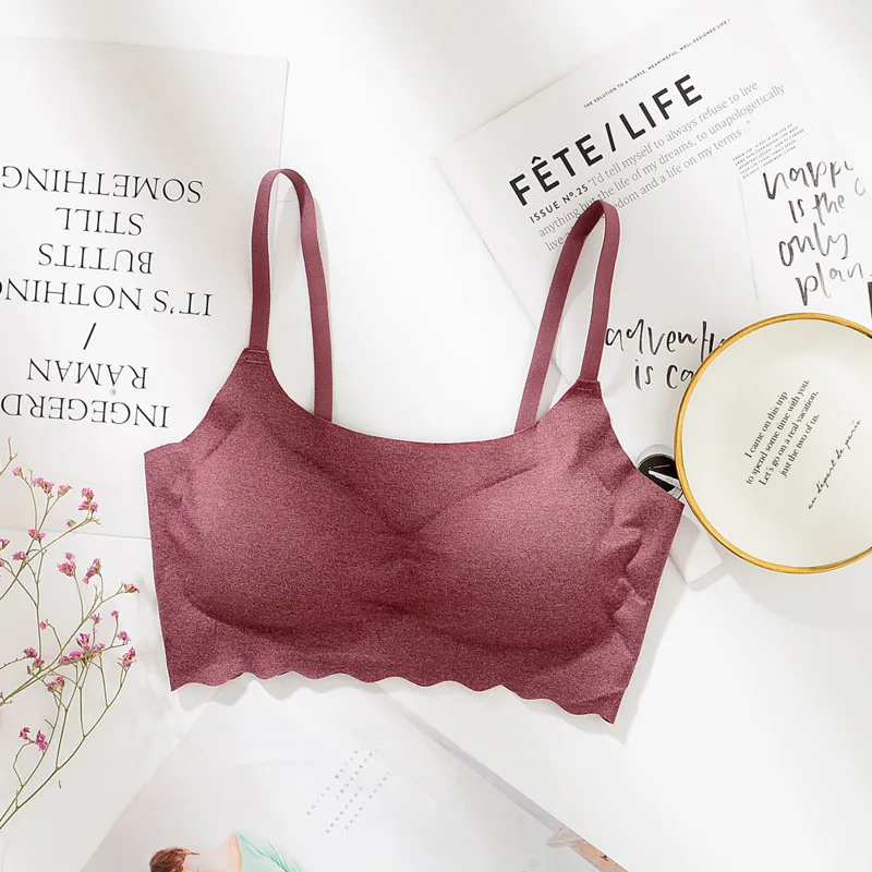 

Seamless Bras For Women Sexy Push Up Lingerie Plus Size Sleeping Bra XL Wireless Bralette Brassiere Underwear