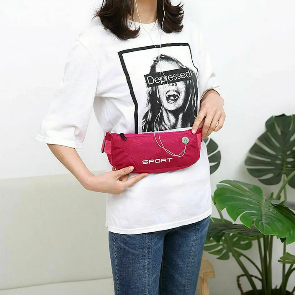 Новинка 2019 поясная сумка для мужчин и женщин телефона путешествий спортивная на