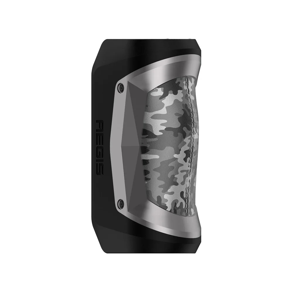 2 шт./лот Geekvape Aegis Mini 80 Вт TC MOD 2200 мАч с чипсетом AS максимум 80 Вт Выход для Geekvape Cerberus Tank Vs Aegis Legend - Цвет: camo gunmetal