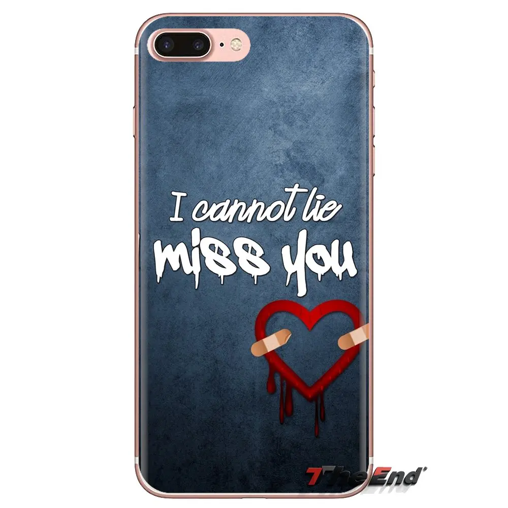 Телефонные чехлы i miss you Настольный Чехлы для телефона htc один U11 U12 X9 M7 M8 A9 M9 M10 E9 Plus