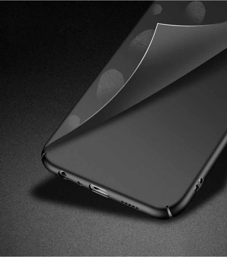 Case For Oneplus 5T One Plus Luxury Ultra thin Hard Frosted Shield back Cover 6 Oneplus6 Phone Case1+5 |