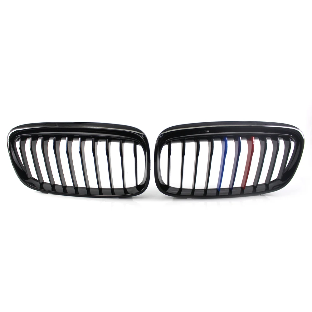 For BMW 2-Series F45 F46 Front Kidney Grille 220i 228i 2014-2018 Gloss Black M-Color | Автомобили и мотоциклы