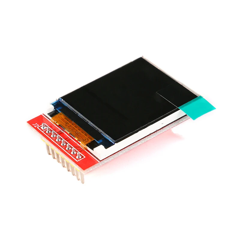Бесплатная доставка 5 шт. 2 дюйма 240*320 точек SPI TFT LCD последовательный порт модуль