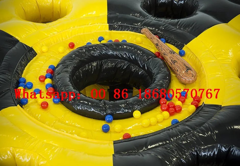 (China Guangzhou) Manufacturers sell adult children inflatable games / hamster trampoline | Спорт и развлечения