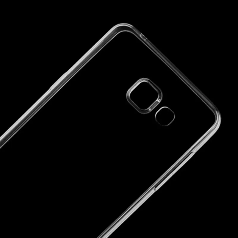 Чехол для Samsung GALAXY A7 2017 чехол A720 A5 A3 силиконовый прозрачный мягкий белый Hoesje Coque Funda