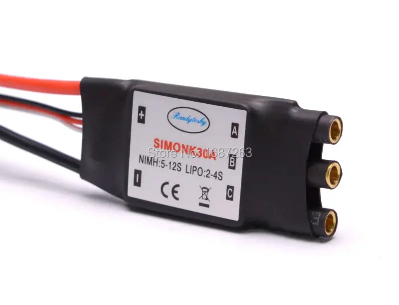 MT2213 935kv CW/CCW бесщеточный двигатель 2212+ 30A Simonk Esc w/1045 опора для мультикоптера S500 F550 X525