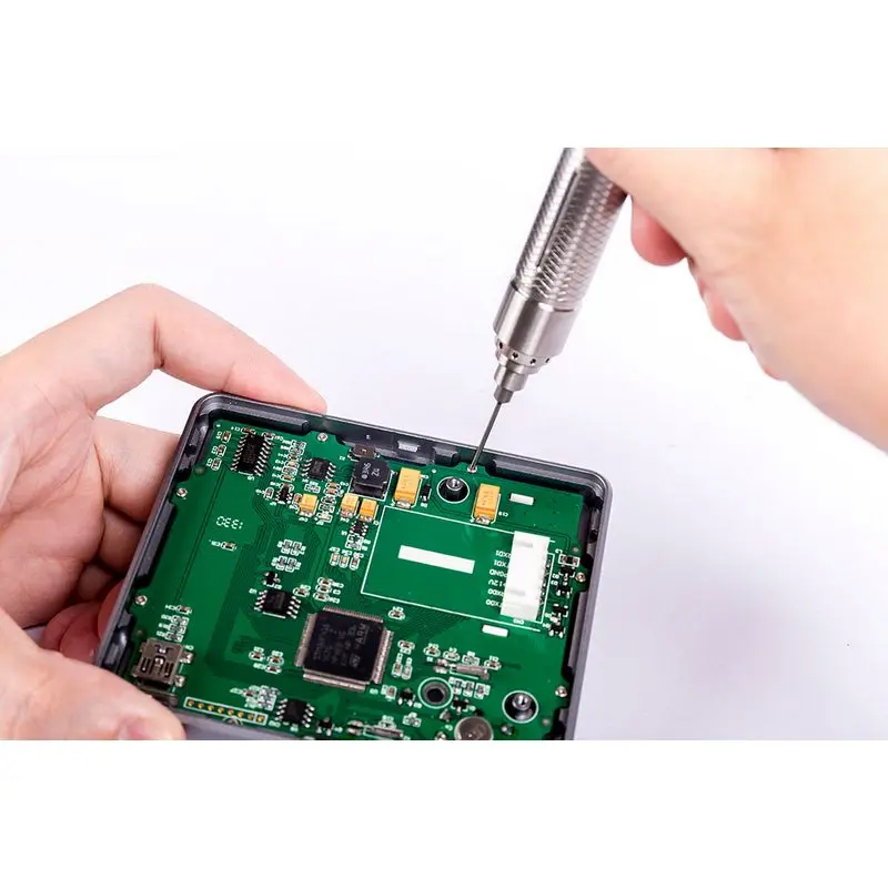 Новый ES121V Электрическая отвертка с T2 T5 P2 H1.5 SL1.5 PH00 Бит Набор беспроводной для