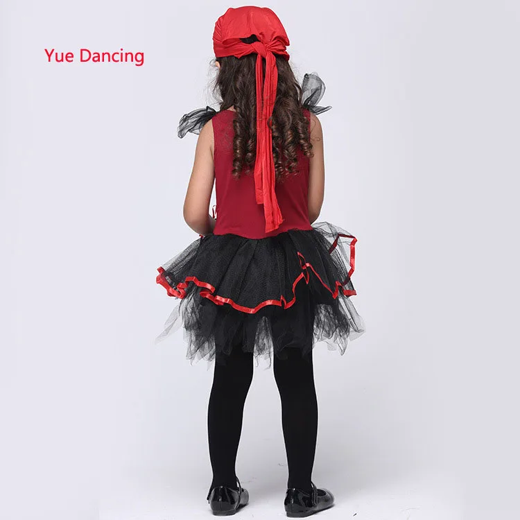 2016 Хэллоуин/Рождество пиратские костюмы вечерние для девочек косплея детей