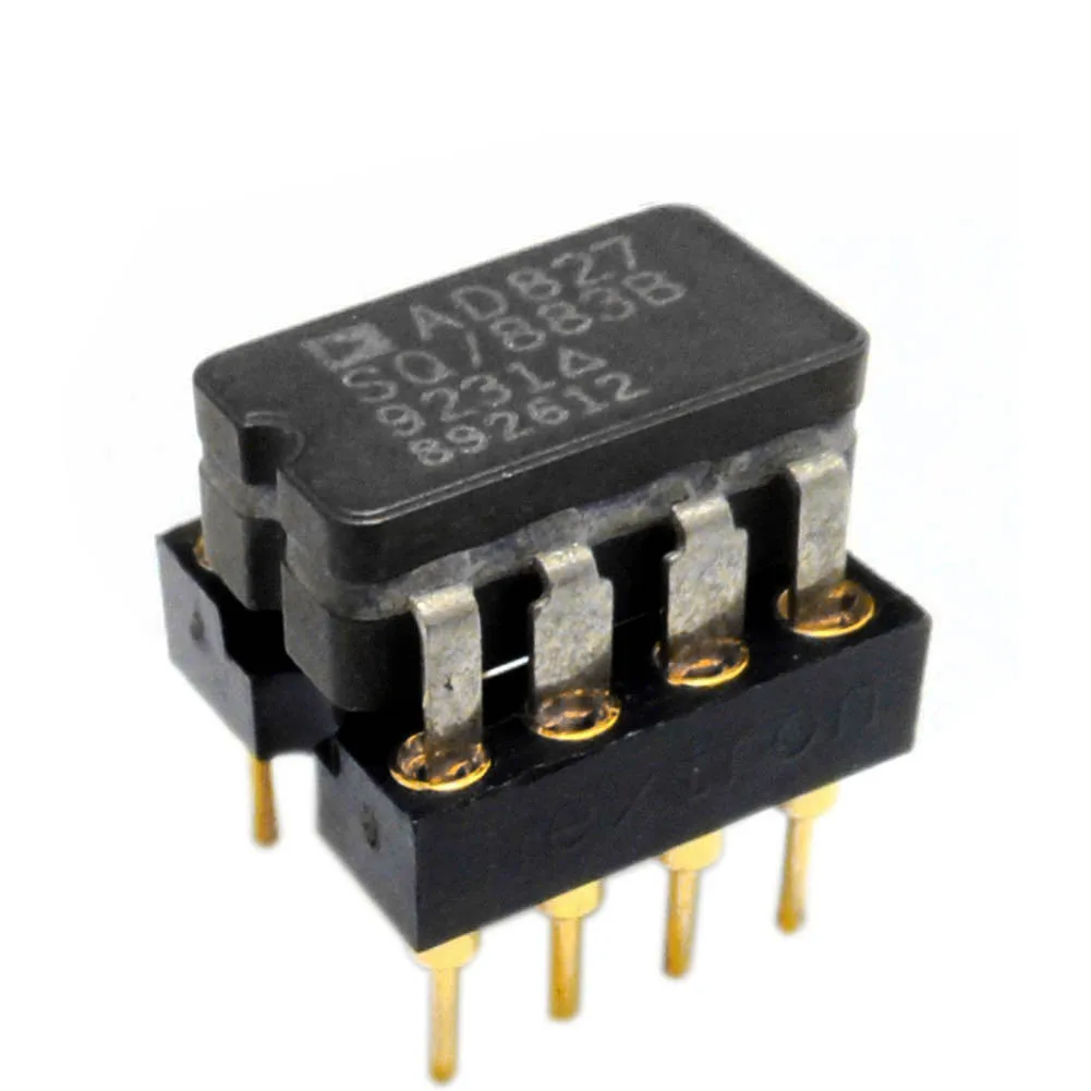 Горячая AD827SQ/883B Модернизированный керамический двойной Op Amp LM49720HA OPA2107 2604AP SE5532AFE PLD