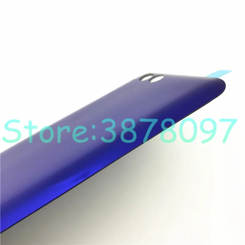 Original New 5.15 inches Battery Back Cover For Xiaomi Mi 6 Hard Glass Surface protective Phone Case Mi6 M6 With Logo | Мобильные
