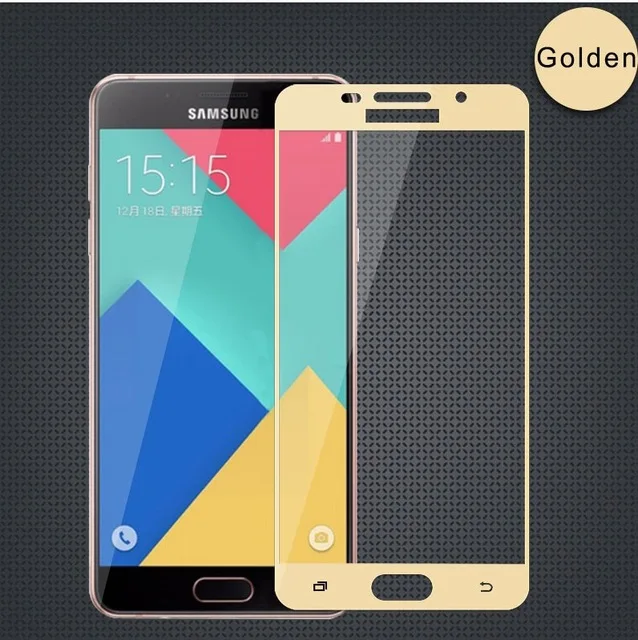 Для Samsung Galaxy A5 2016 A5100 закаленное стекло 3D полное покрытие экрана Взрывозащищенная