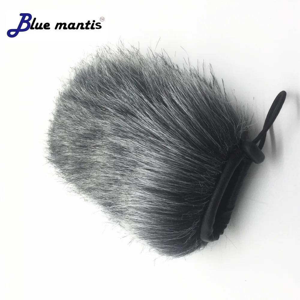 Синий Mantis Dead Cat для эротических игр MIC GO муфта лобовое стекло Крышка RODE VideoMic Go Takstar