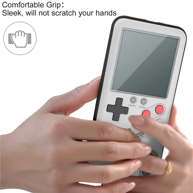 Gameboy сотовых телефонов Чехол игровых Чехол со встроенной танк войны игровая консоль «тетрис» телефонов Чехол