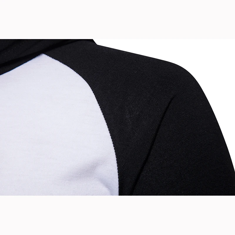 Мужские повседневные толстовки в стиле хип-хоп с длинным рукавом разные цвета