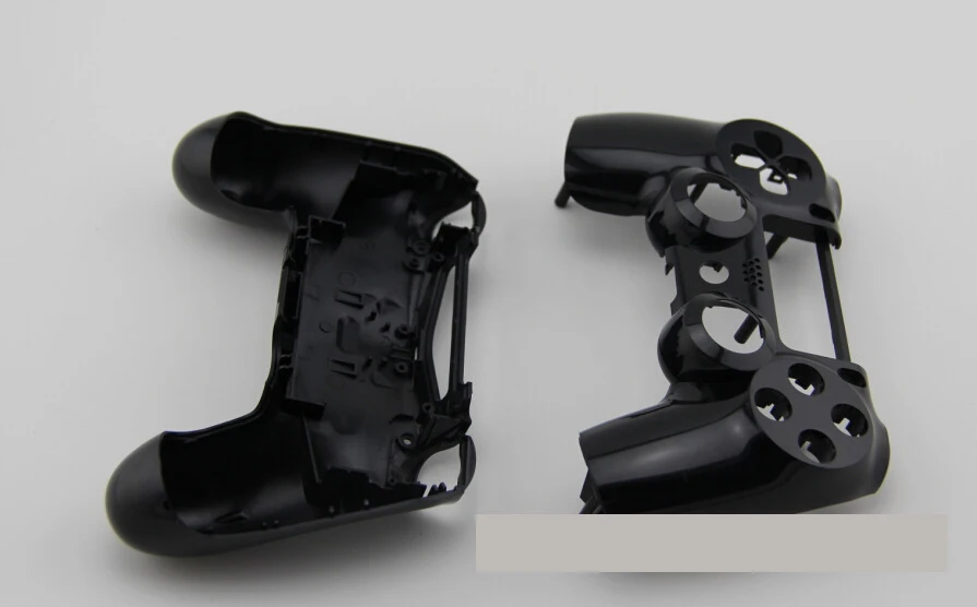 Гладкий черный/белый чехол для замены корпуса защитный PS4 Playstation 4 игровой