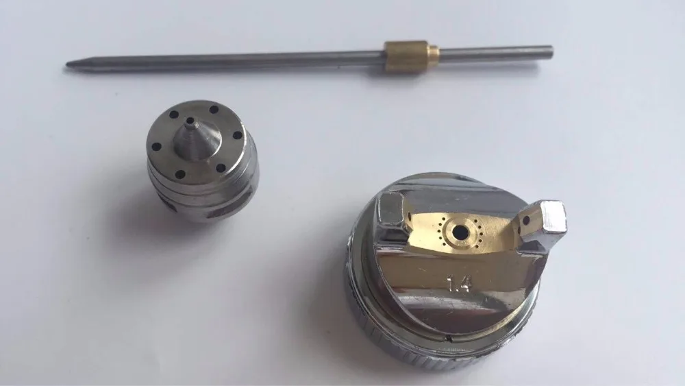 Набор насадок для пневматического пистолета распылителя H827 1 4/1 7/2 0 мм|pneumatic 4mm|set