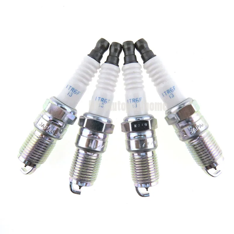 Горячая 4 шт./лот L3Y4 18 110 ITR6F 13 иридиевая Свеча зажигания для Mazda 3 Ford Escape Jaguar X type ITR6F13
