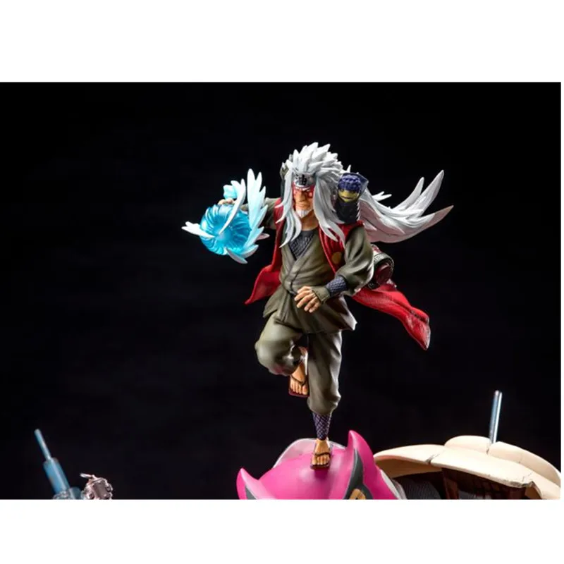 Аниме Наруто Gama Sennin Jiraiya небесное бытие узор GK смола статуя фигурка Коллекция Модель игрушки X646