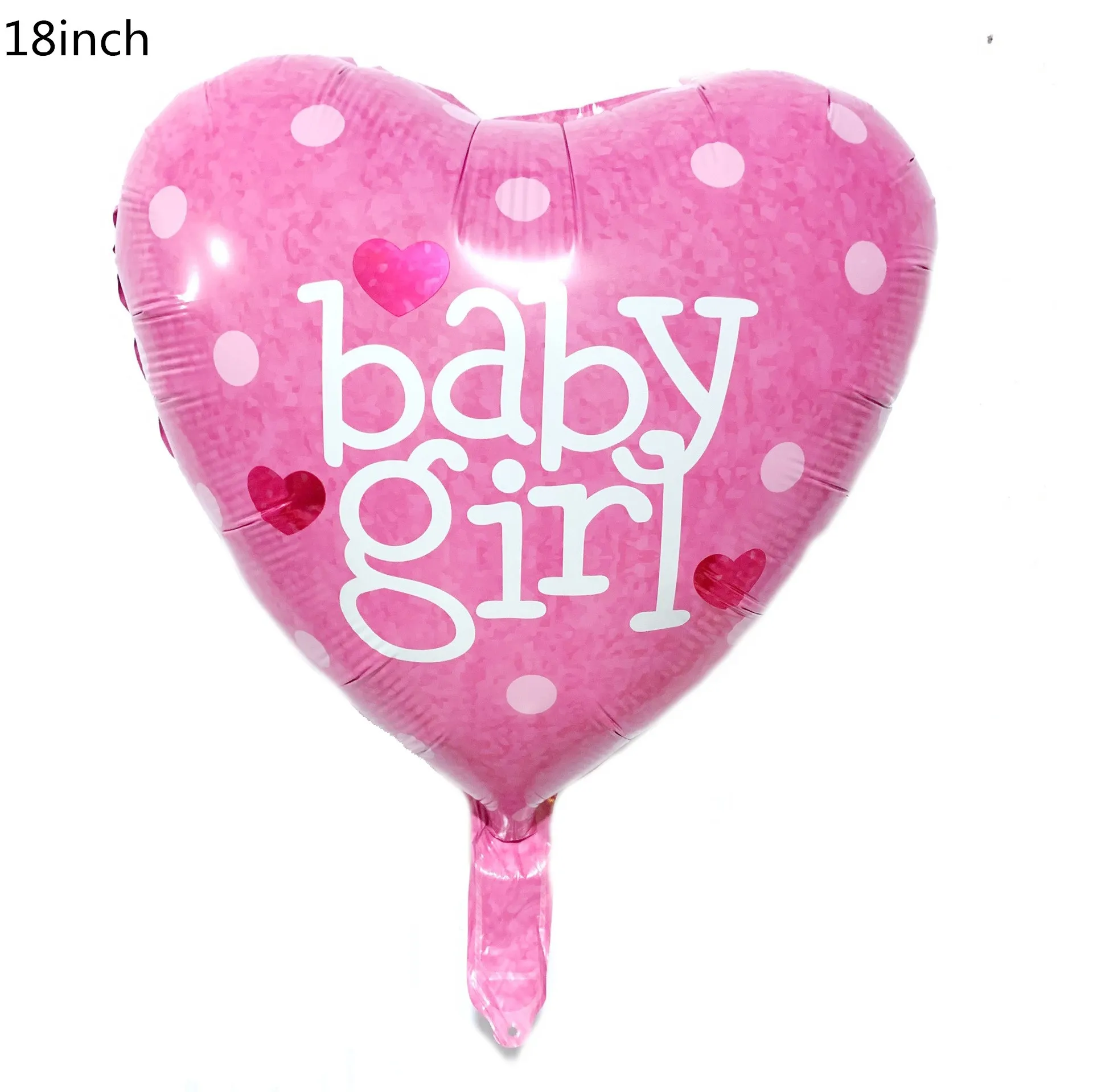 candy heart girl Детский душ с днем рождения тема вечерние Декор коляска его мальчик/девочка буквы фольги Воздушные шары декоративные надувные воздушные шары - Цвет: candy heart girl