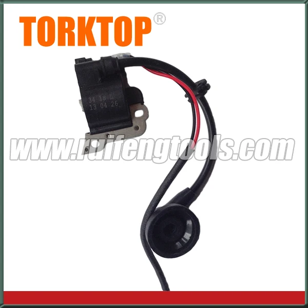 

23CC hedge trimmer ignition coil 34F IGNITION COIL free shipping