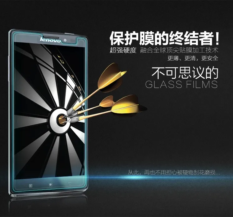 Для lenovo K6 Note K53a48 k6note для lenovo K6 Plus k6plus 9H защитная пленка из закаленного стекла с защитой от взрыва