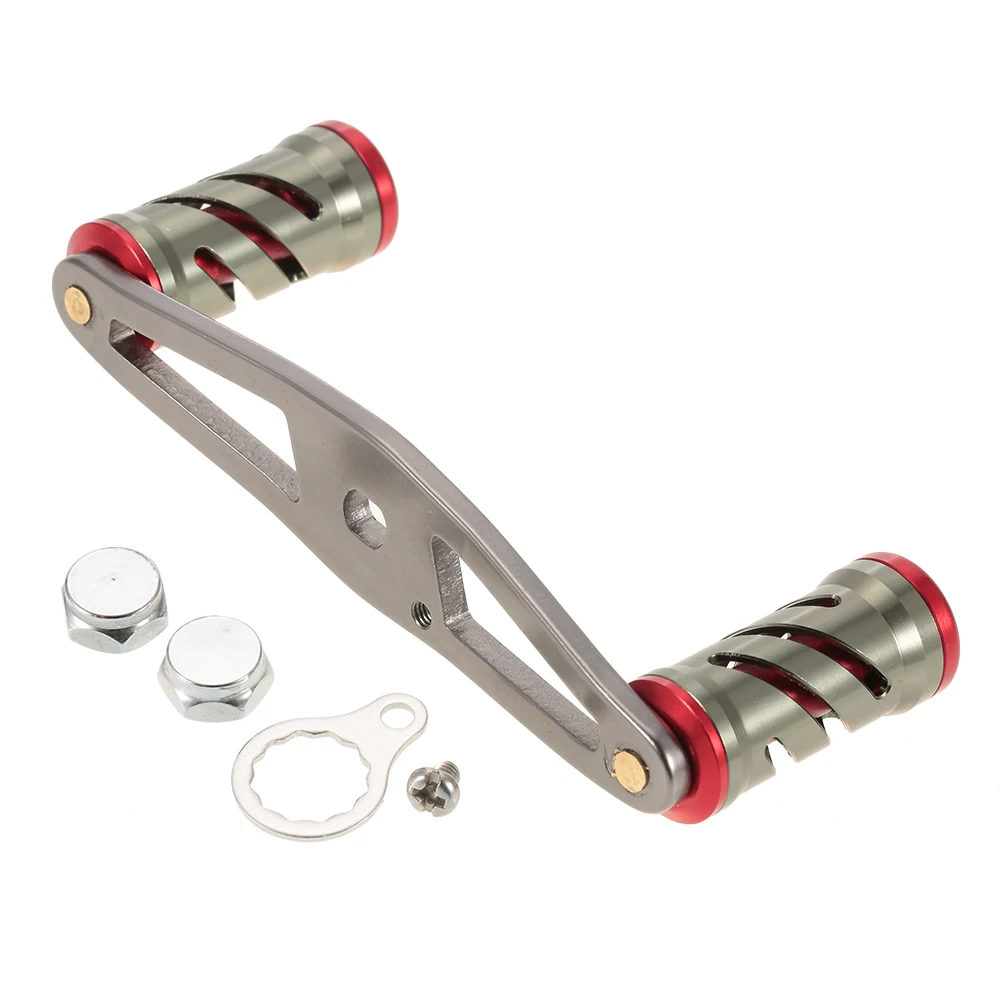 Рыболовная катушка Lixada из алюминиевого сплава левая и правая ручки сменная для