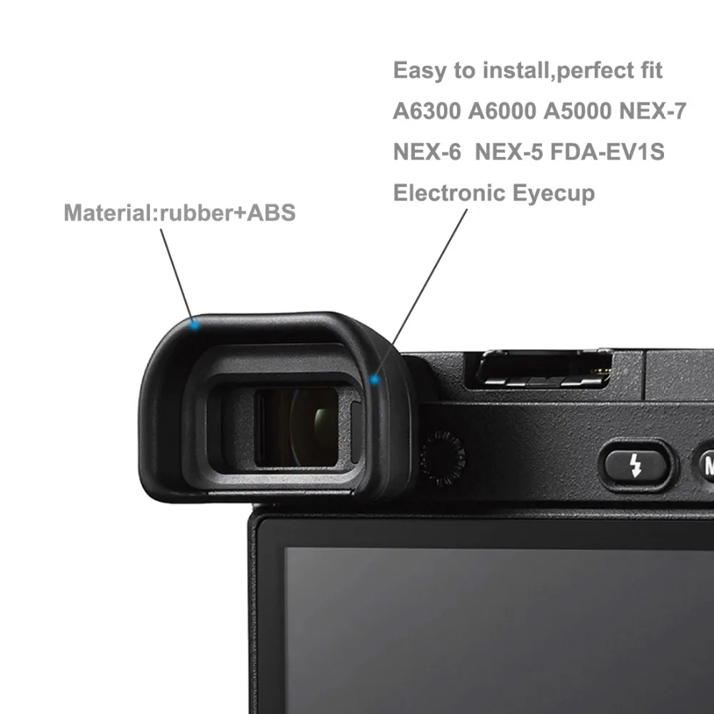 LXH EP10 наглазник видоискатель окуляр для Sony NEX 6 7 Alpha A6300 A6000 A7000 камера заменяет