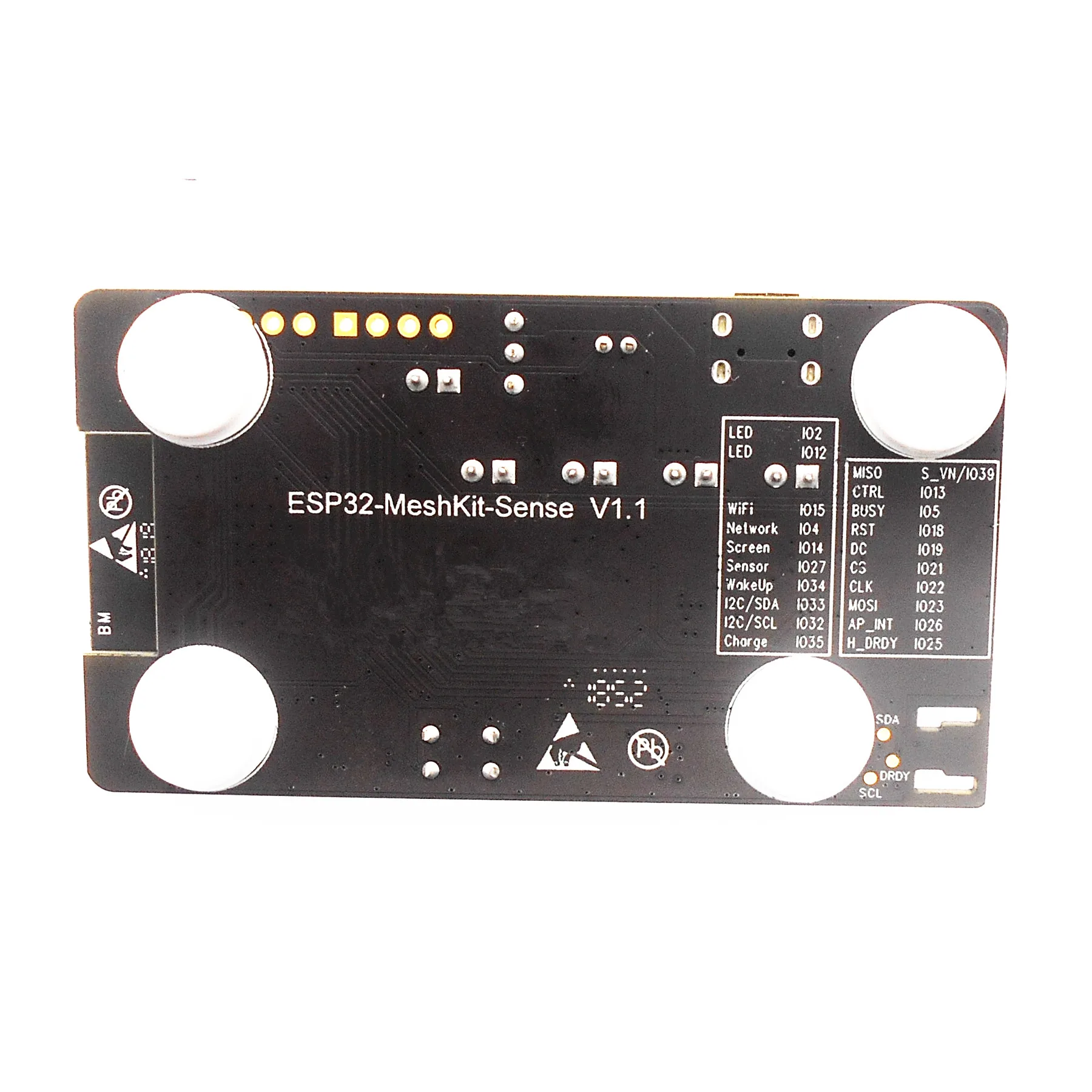 Макетная плата ESP32 для использования с ESP Prog и delage программой системой delaw (ESP Prog)