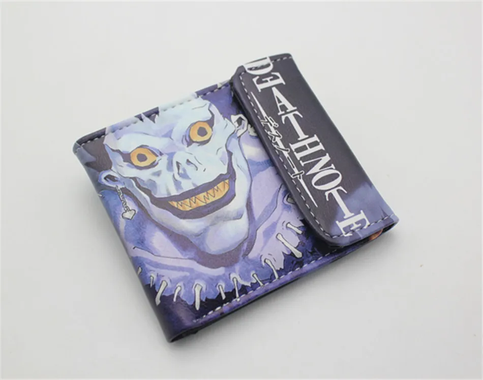 Токийский Гуль/Наруто/one piece/Death Note/Dragon Ball Z кошелек карман для монет Анимация Аниме Манга держатель для карт кошелек мужской кошелек