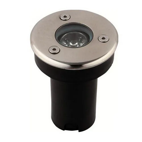 Бесплатная доставка круглый 1 Вт светодиодный подземный светильник bridgelux 130lm/W ac85