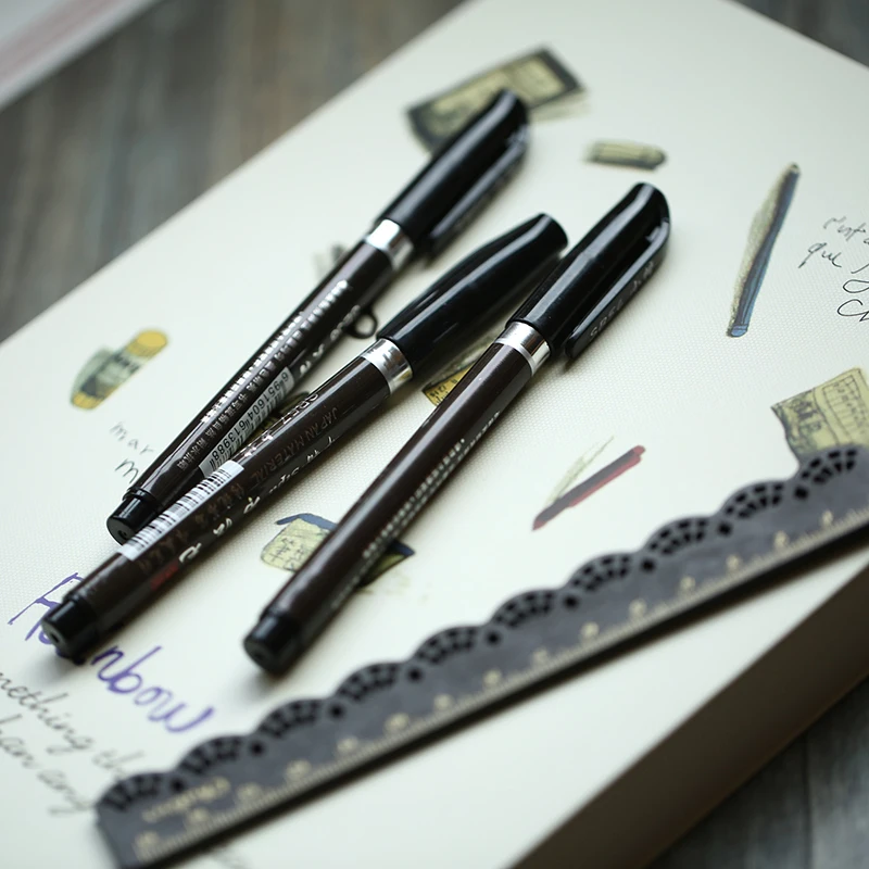 Кисть для китайской каллиграфии 3 шт./лот ручка подписи художественные