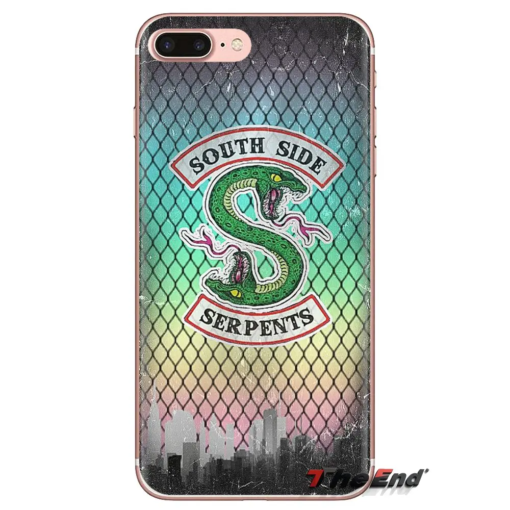 tv riverdale cheryl blossom Transparent Soft Shell Covers For iPod Touch Apple iPhone 4 4S 5 5S SE 5C 6 6S 7 8 X XR XS Plus MAX |