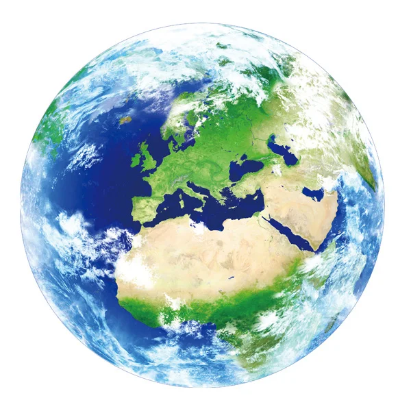 Europe Blue Light Новинка, 1 шт., светящиеся, европейские, голубые, земные, Мультяшные, сделай сам, 3d наклейки на стену для детской комнаты, спальни, домашнего декора, гостиной, горячая распродажа - Цвет: Europe Blue Light