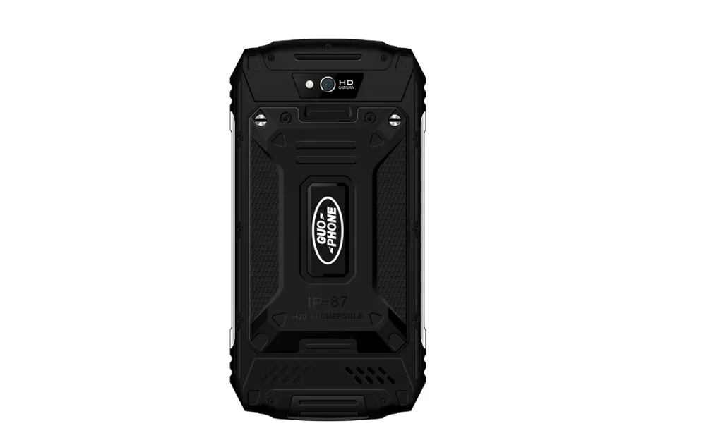 Оперативная память 2 Гб ПЗУ 16 Гб 4G LTE IP67 водонепроницаемый смартфон GUOPHONE X2 Android 1280*720 5," MTK6737 четырехъядерный 8 Мп мобильный телефон